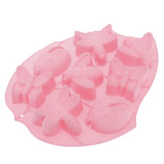 Insect Theme Silicone Cake Cookie Mould
