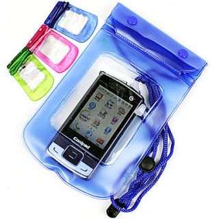 Waterproof Mobile Phone Cover for Outdoor Sports (Random Color)
