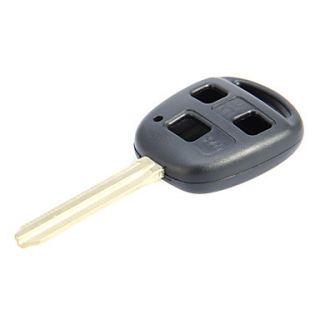 3 Button Remote Key Casing for Toyota