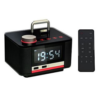 B11pro Multi functional Speaker System for iphone/ipod(Digital Screen Alarm Clock/Radio/Charger)