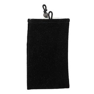 Universal Velvet Pouch with Drawstring for Samsung