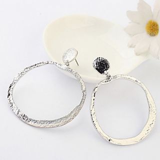 Alloy Circle Pattern Earrings(Assorted Colors)