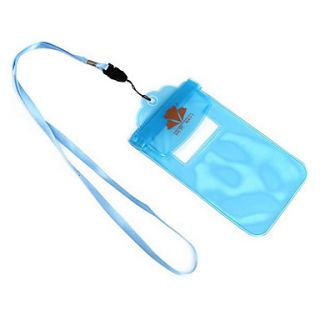 Three Layers Transparent Waterproof Bag For Mobile and Camera