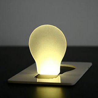 Simple Protable LED Card Light