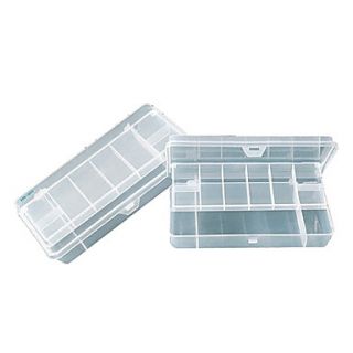 Transparent Lure Box Tackle Box(22114cm)