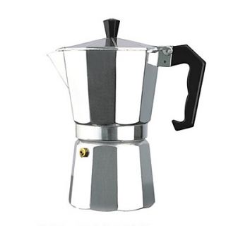 B30 Stainless Steel 6 cup Coffee Maker Moka Express