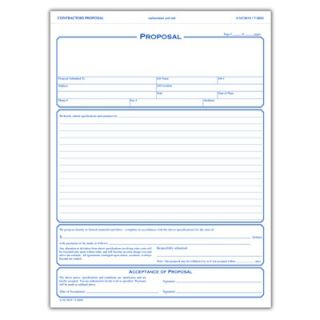 CARDINAL BRANDS INC. Contractor Proposal Form