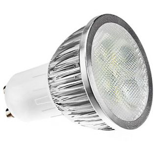Dimmable GU10 4W 320LM 6000 6500K Natural White Light LED Spot Bulb (220V)