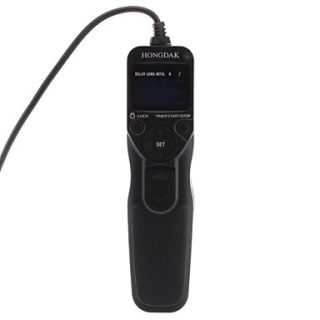 HONGDAK RM S1AM N Mode Remote Cord for Sony A900/700/350
