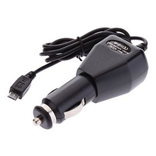 Car Charger with Micro USB for Samsung Mobile Phone
