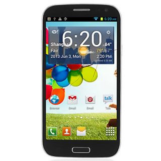 S9500 5.0 Capacitive Touch Screen (480854) Android 4.2 Smart Phone with MTK6589 Quad Core CPU 1GB RAM 4GB ROM