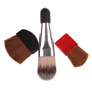 3PCS Professional Comestic Brush Kit