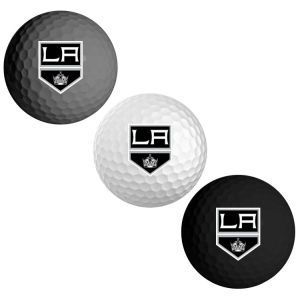 Los Angeles Kings Team Golf 3pk Golf Ball Set