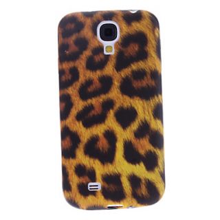 Leopard Pattern Soft Case for Samsung Galaxy S4 I9500