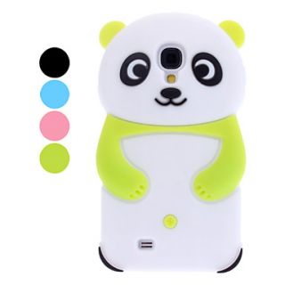 3D Design Panda Pattern Soft Case for Samsung Galaxy S4 I9500 (Assorted Colors)
