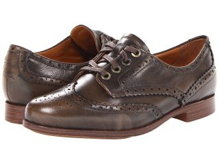 Earthies Treviso Womens Lace Up Wing Tip Shoes (Brown)