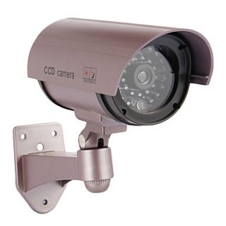 Realistic Looking Fake CCTV Security Surveillance IR Waterproof Dummy Camera