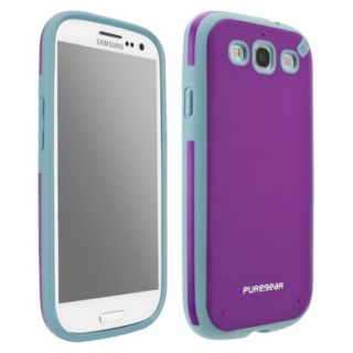 PureGear Shell Cell Phone Case for Samsung Galaxy SIII   Purple (39466TGW)