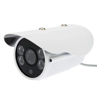 30m 700TVL 1/3 SONY Effio E Outdoor Waterproof 4 Array LED IR CCTV Bullet Camera night vision