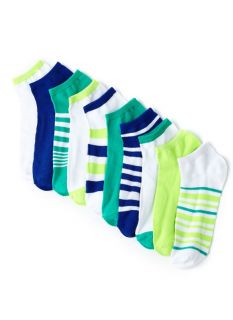 Catherines Plus Size Freshen Up 10 Pack Socks   Womens Size One Size, Multi