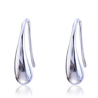 Silver Plated Waterdrop shape Earrings