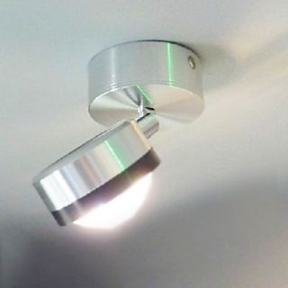 1W Modern Led Wall Light with Scattering Light Sci fi Design