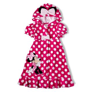 Disney Pink Minnie Mouse Cover Up   Girls 2 10, Girls