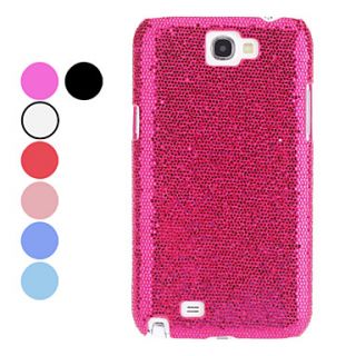 Glitter Pattern Hard Case for Samsung Galaxy Note 2 N7100 (Assorted Colors)