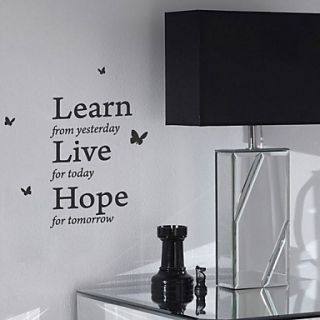 Inspiration Life Quote Wall Sticker