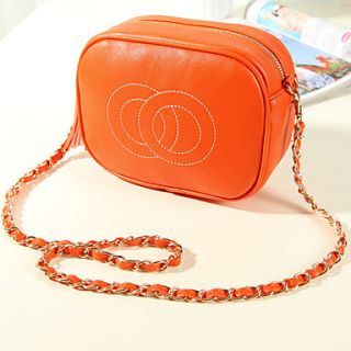 Vintage Candy Color Chain Shoulder/Crossbody Bag