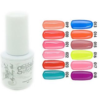 Sequins UV Color Gel Nail Polish No.13 24 (5ml, Assorted Colors)