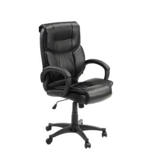 Innovex Primus High Back Leather Executive Office Chair C0417L Color Black