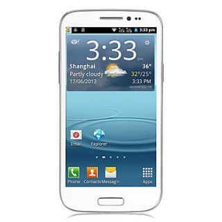 NEWS4 5.0 GSM Smartphone(Android 2.3, 1.0GHz CPU, Dual SIM, WiFi, Dual Camera)