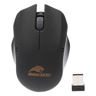 Mebao MR510 2.4Ghz Wireless Optical Mouse with Nano Receiver(1000DPI)