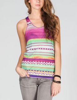 Unnatural Womens Tank Multi In Sizes X Small, Small, Large, X Large, Medium