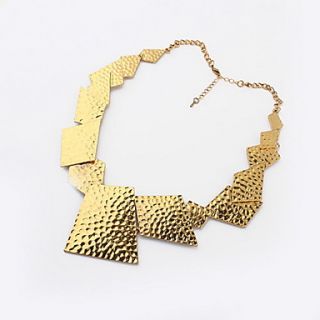 Fashion Alloy With Irregular Pendant Womens Necklace