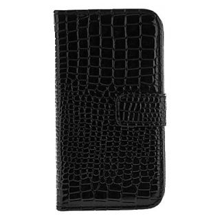 Crocodile Pattern PU Leather Case for Samsung Galaxy S3 I9300