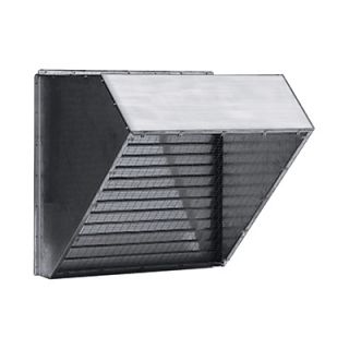 Triangle Fans All Weather Hood for Direct Drive Fan Item# 250687   43 1/4in.W x