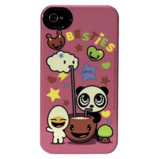 The Public Zoo Deflector Besties Cell Phone Case for iPhone 4/4S   Multicolor