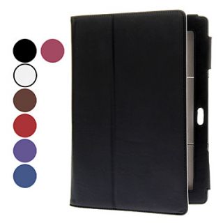 Lichee Pattern 2 Fold PU Case with Magnetic Buckle Handle for ASUS PadFone Infinity