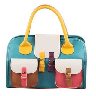 Fashion Leatherette Casual/Shopping Satchel/Top Handle Bag