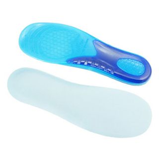 Comfortable Deodorization and Shock Absorbing Silicone Soft Sport Insole