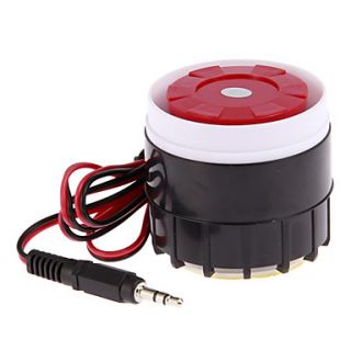 NEW Wired Mini Siren for Home Security Alarm System Horn Siren 120dB 12V