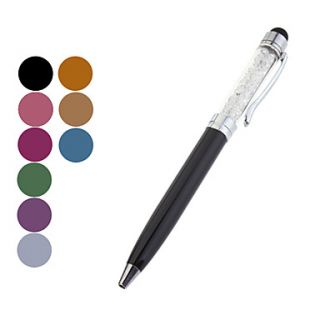 Elegant Design Touchscreen Stylus with Rhinestones for Cellphones and Tablets