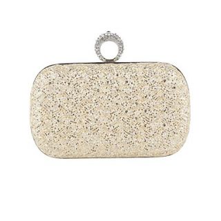 Charming Crystal With Lace Evening Bag/Clutches(More Colors)
