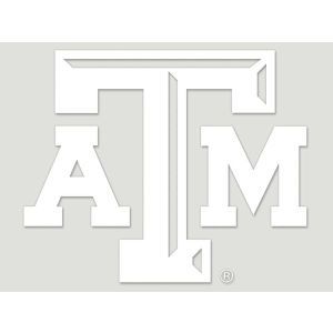 Texas A&M Aggies Wincraft Die Cut Decal 8x8