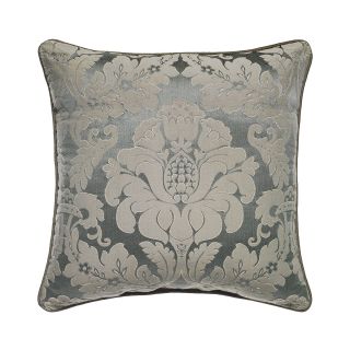 Croscill Classics Eloise 18 Square Decorative Pillow, Blue, Girls