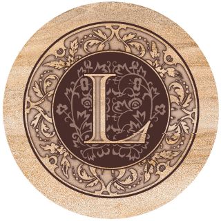 Thirtystone Monogram Coaster Sets