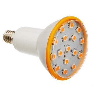 E14 4W 16x5050SMD 288 320LM 3000K Warm White Light King Size LED Spot Bulb (200 240V)
