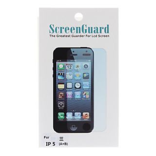 High Quality Full Body Film Gurad Set with Cleaning Cloth for iPhone 5